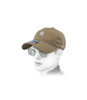 gorra NY beis Canvas 9Forty NY camel